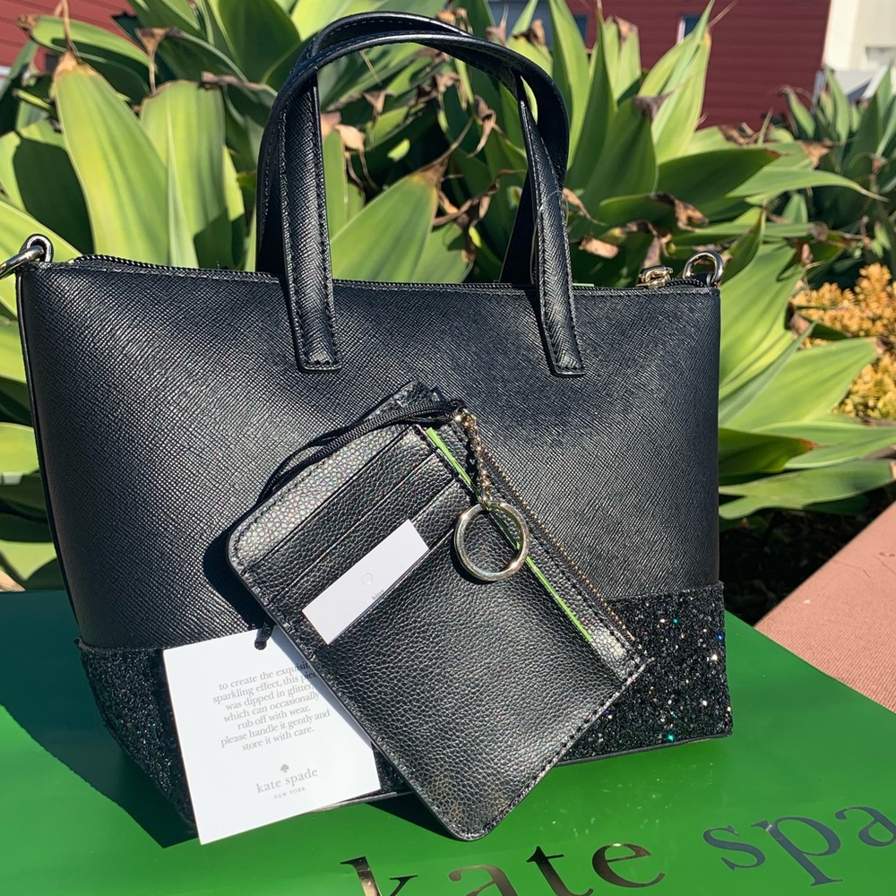 Kate Spade Ina Greta Court Satchel w/ wallet Set - Picture 6 of 8